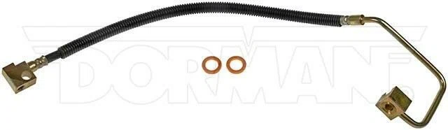 Fits 98-99 Dodge Ram Rear Drop Brake Hose w_ Load Sensing Valve Rubber-FLH620918